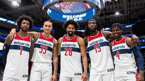 Washington Wizards 2021.